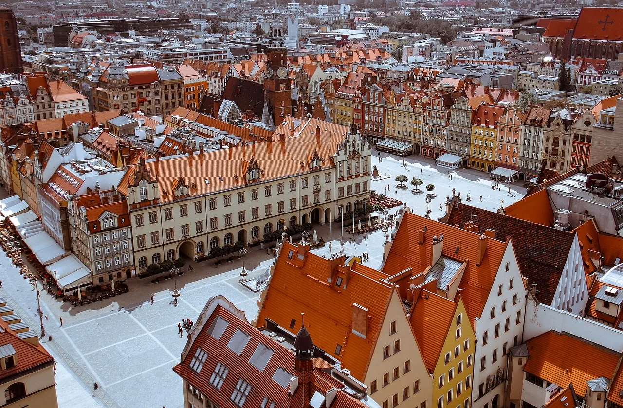 Wrocław: atrakcje turystyczne Wrocławia + trasa spacerowa na 1 dzień